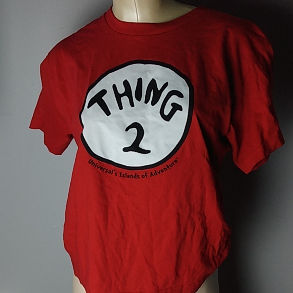 Universal Studios Thing 2 shirt